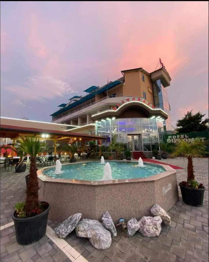 Hotel Diplomat Struga Zewnętrze zdjęcie